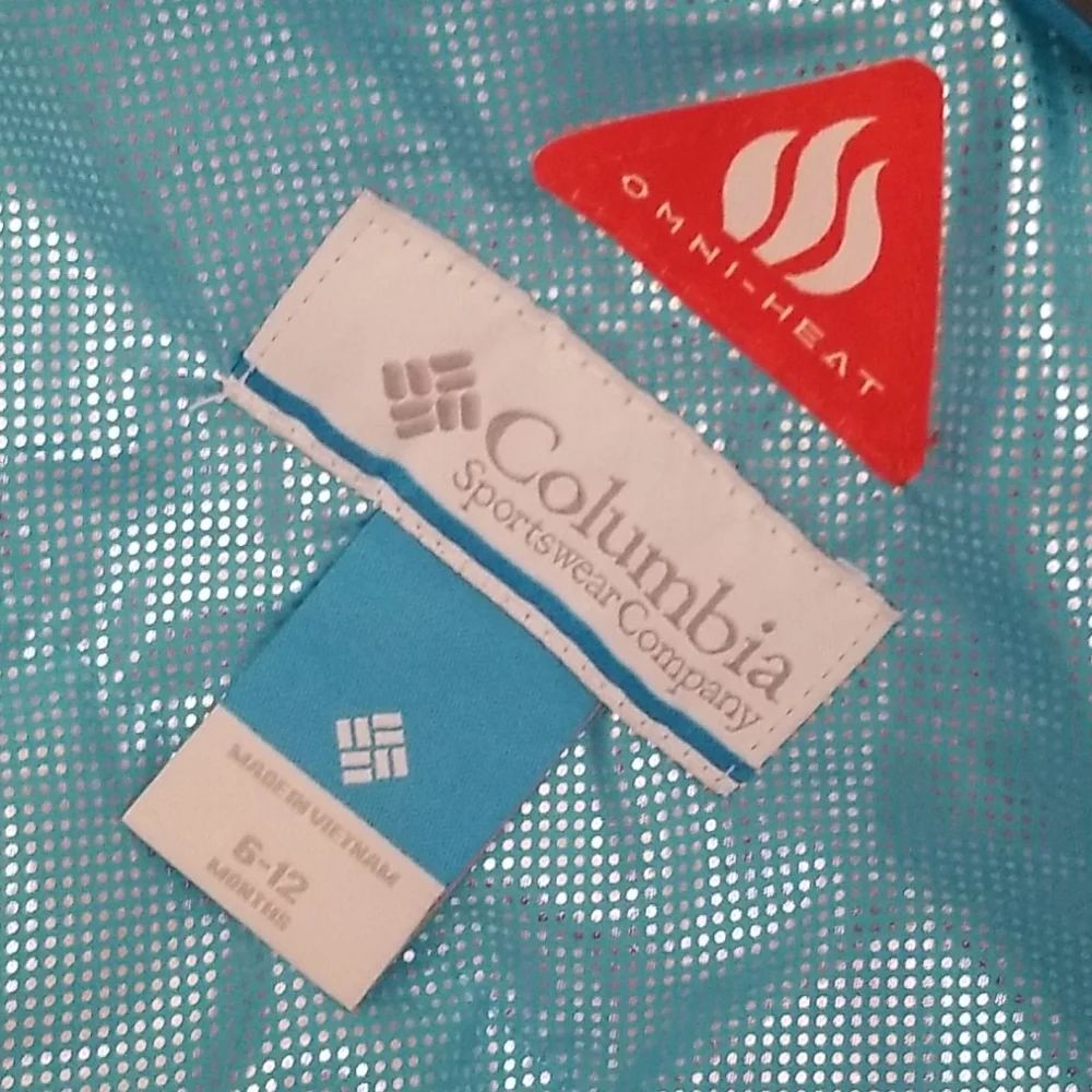 New Columbia‎ snow jacket 6-12mo